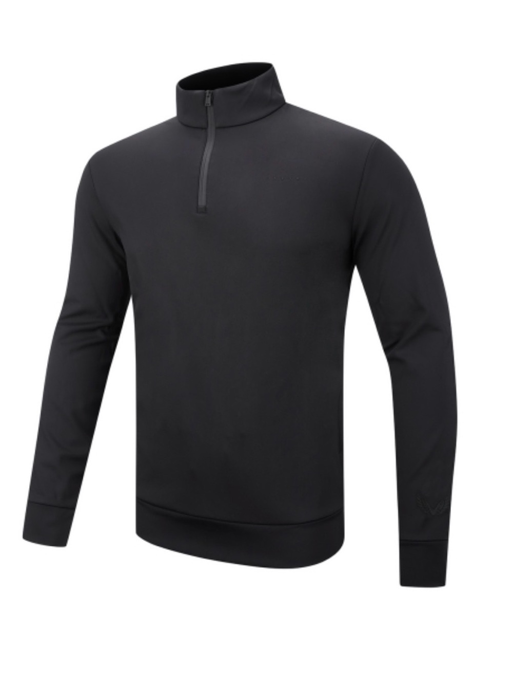 CASTORE Garcia Water Resistant 1/4 Zip Jacket Men’s Performance Black , M